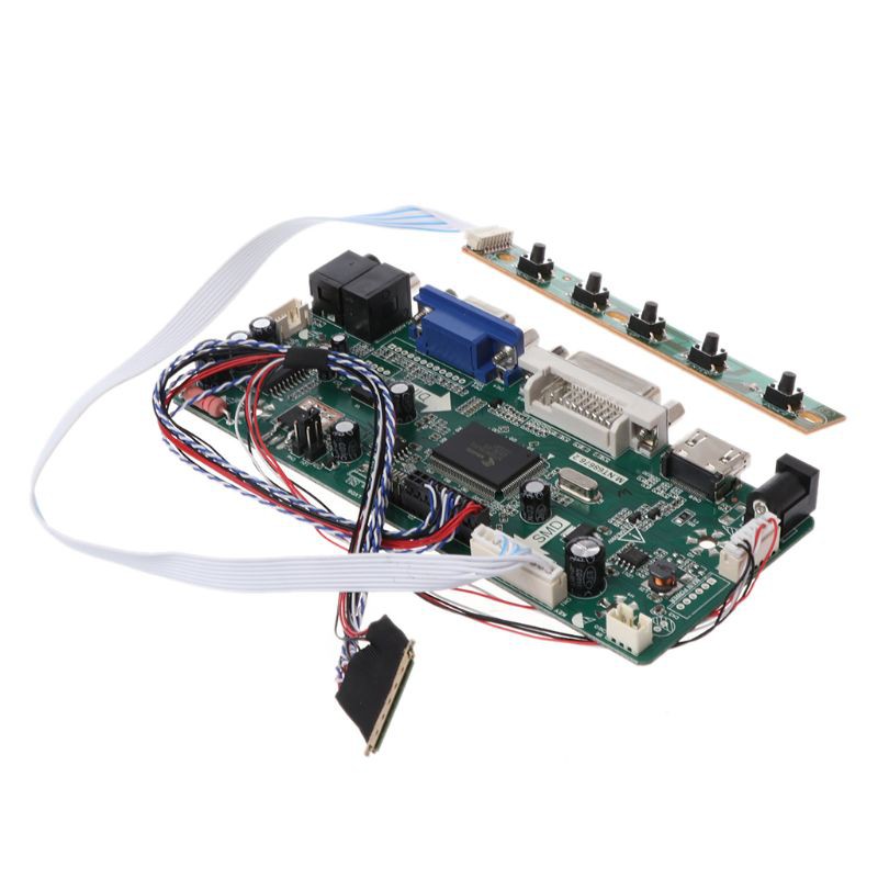 HDMI+DVI+VGA+Audio LCD Controller Board Driver Kit for LQ150X1LHS2 1024X768 15"