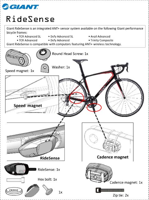 giant ride sensor