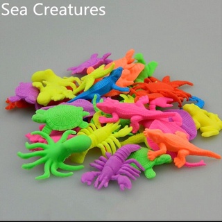10Pcs/Set Growing Animal Toys Water Expansion Toy Colorful Creative Kids Toys Kd 