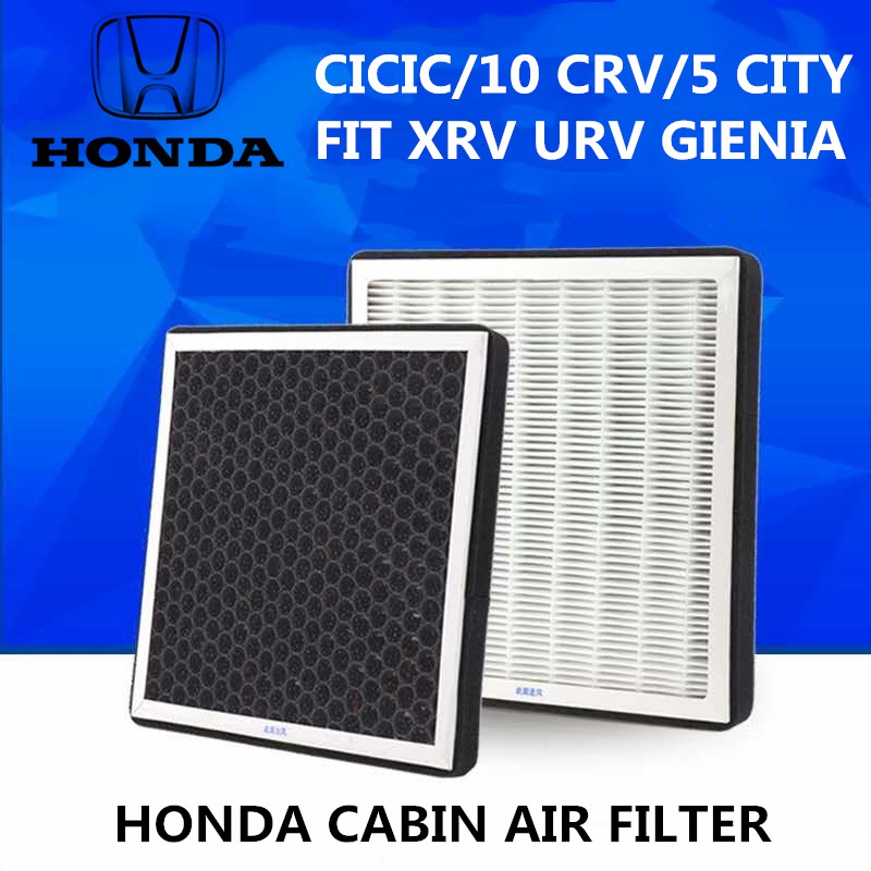 Honda Fit Cicic 10 Crv 5 City Crz Urv Xrv Cabin Air Filter