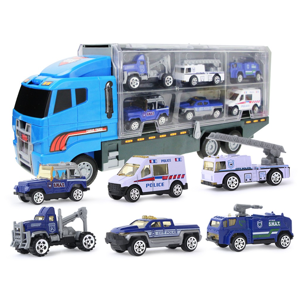 big toy cars and trucks
