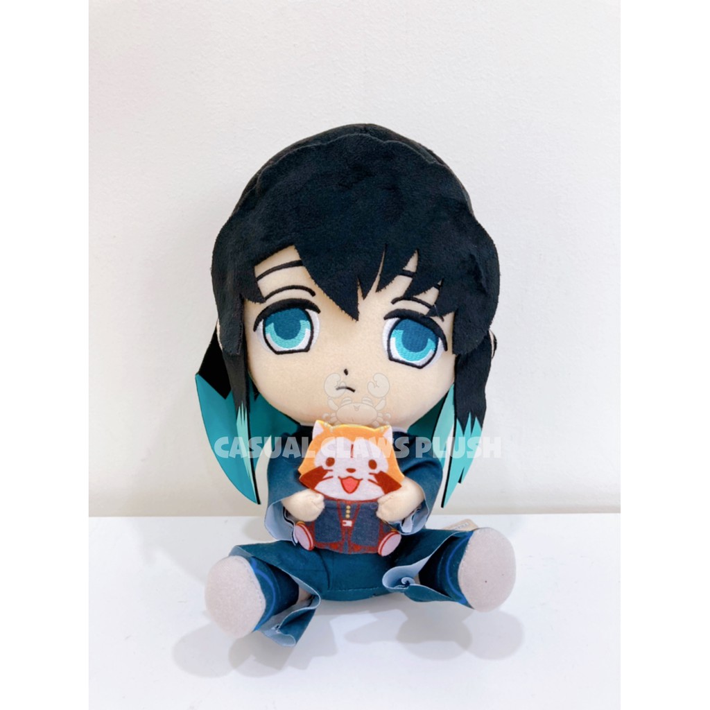 kimetsu no yaiba x rascal plush