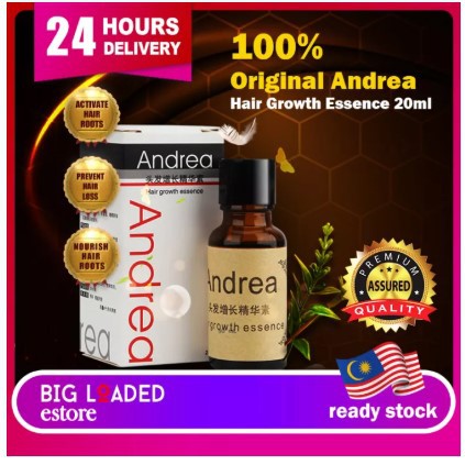 Original Andrea Hair Growth Essence 20ml Hair Loss Original Andrea Hair Growth Essence 20ml Hair Loss