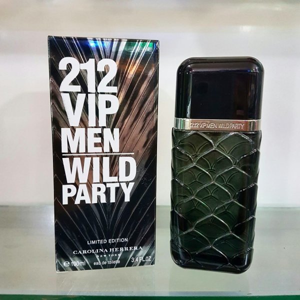 carolina herrera 212 vip men wild party