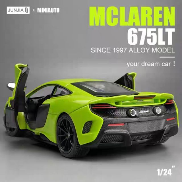 welly mclaren 675lt