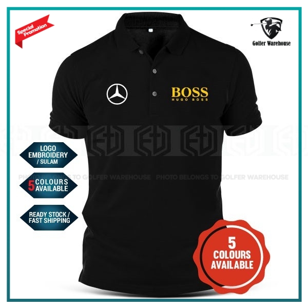 hugo boss polo shirt malaysia