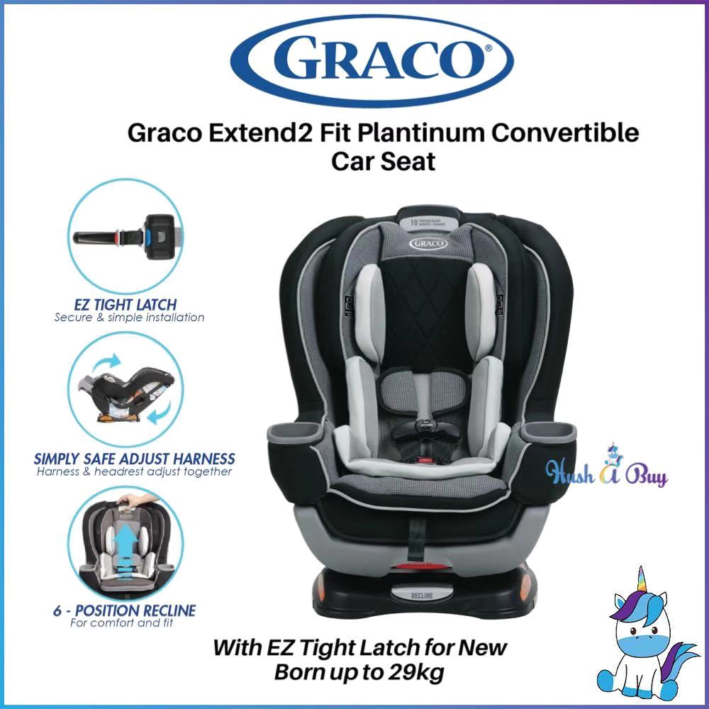 graco ez tight latch