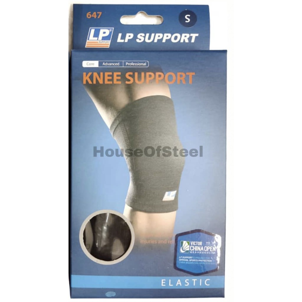 (100% Original) LP 647 Knee Support (LP Knee Guard)