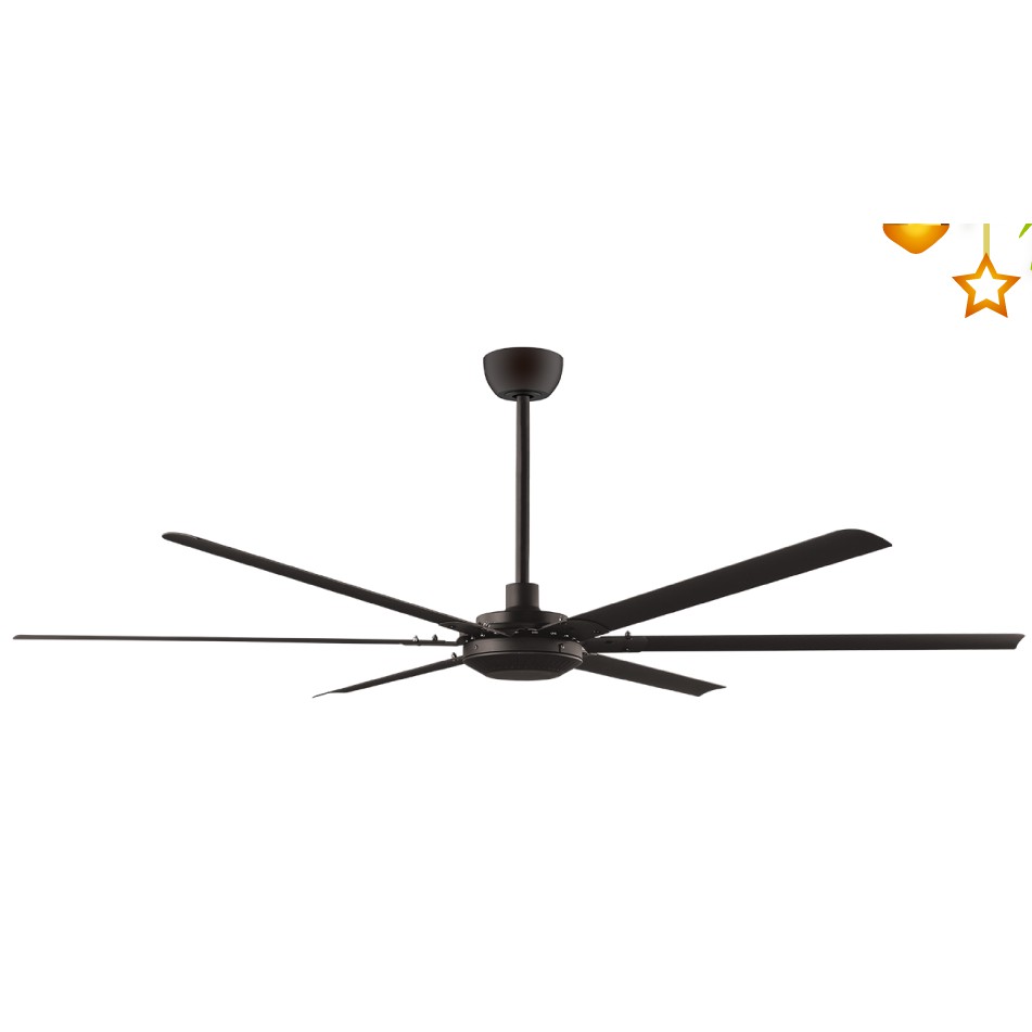 ALPHA Alkova SUR 80 Inch DC Motor Ceiling Fan with 6 Blades (8 Speed