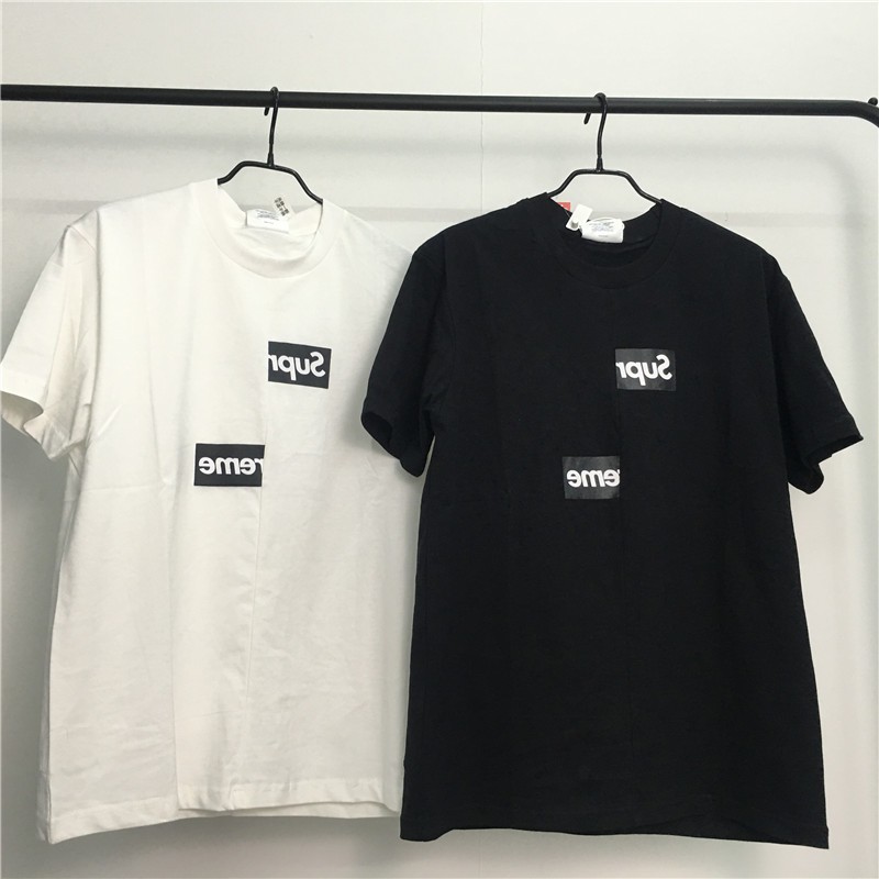 supreme comme des garcons t shirt