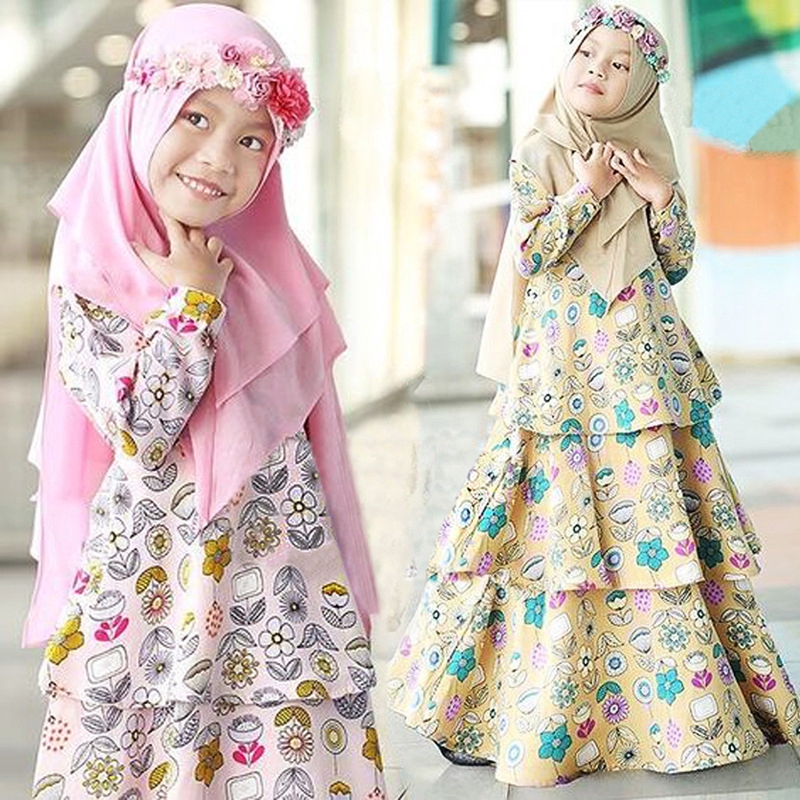 baju raya budak perempuan