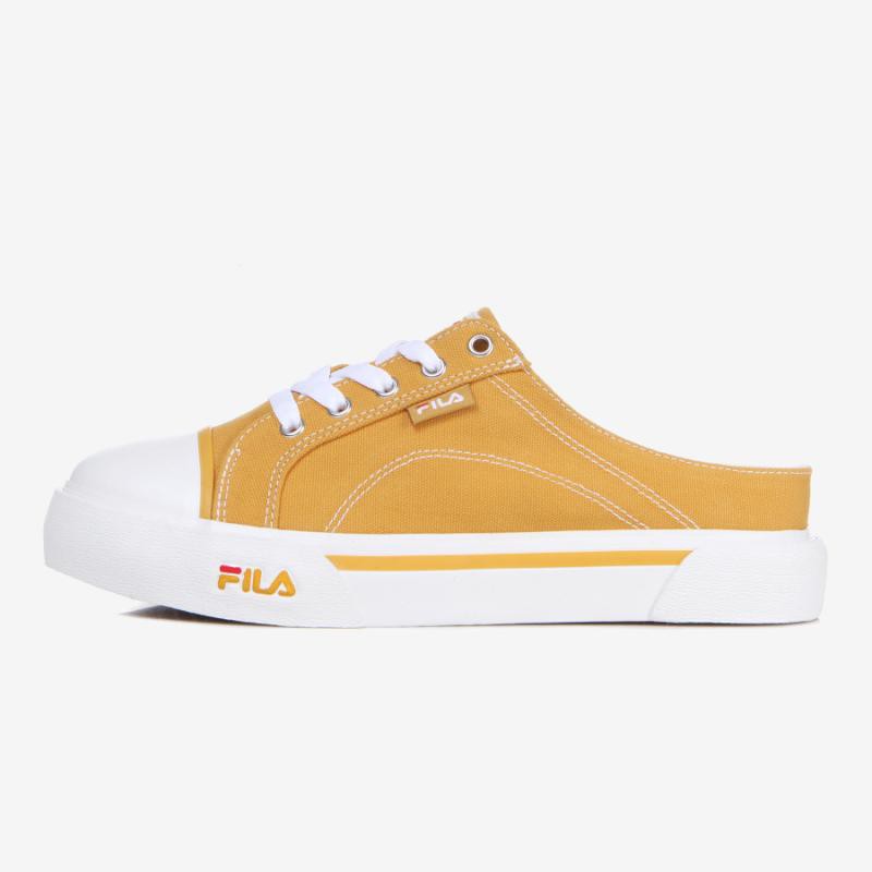 yellow sneakers fila