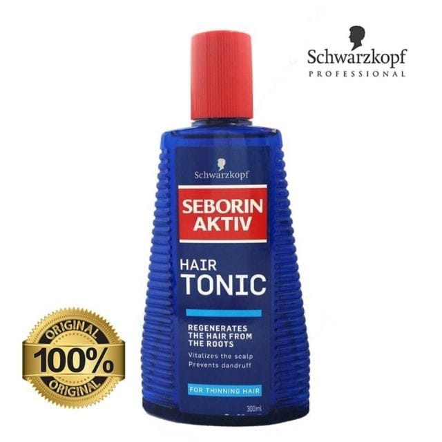 Schwarzkopf Seborin Tonic GERMANY (300ml) | Shopee Malaysia