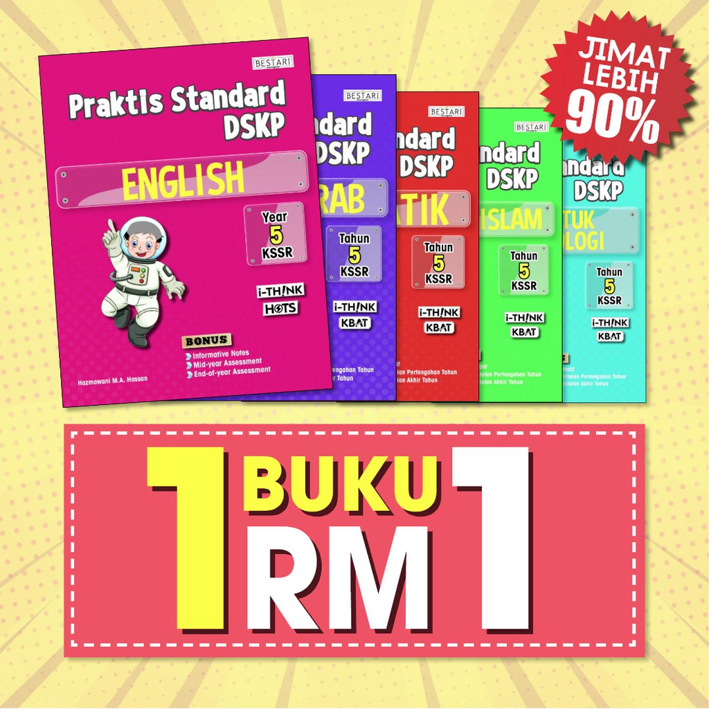 READY STOCK Buku Latihan Tahun 5 Praktis Standard ...