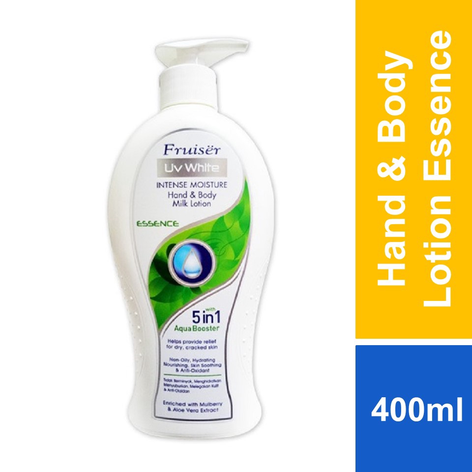 Fruiser Hand & Body Lotion-Essence 400ml | Shopee Malaysia