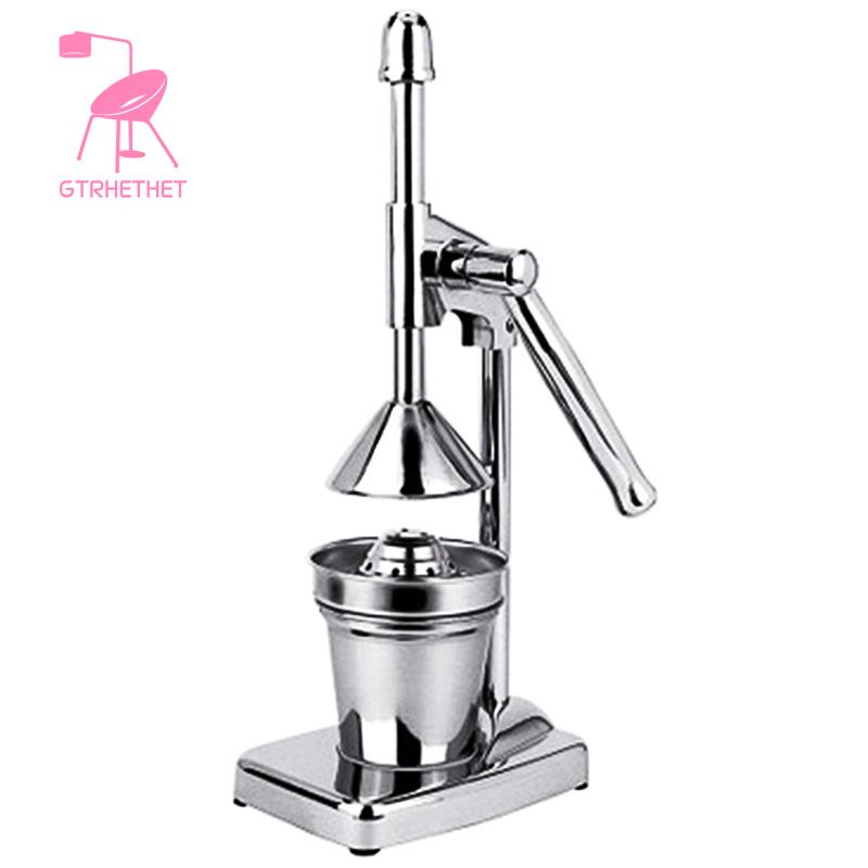 Manual Press Stainless Steel Fruit Juicer Handheld Vegetable Fruit Orange Juice Maker Blender Juice Making Cup Kitchen Gadgets