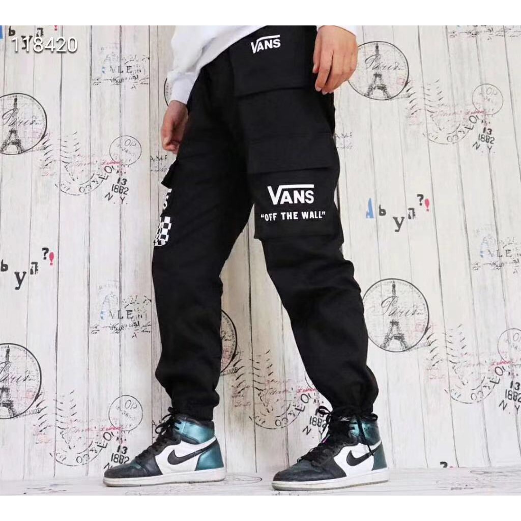 vans with trousers