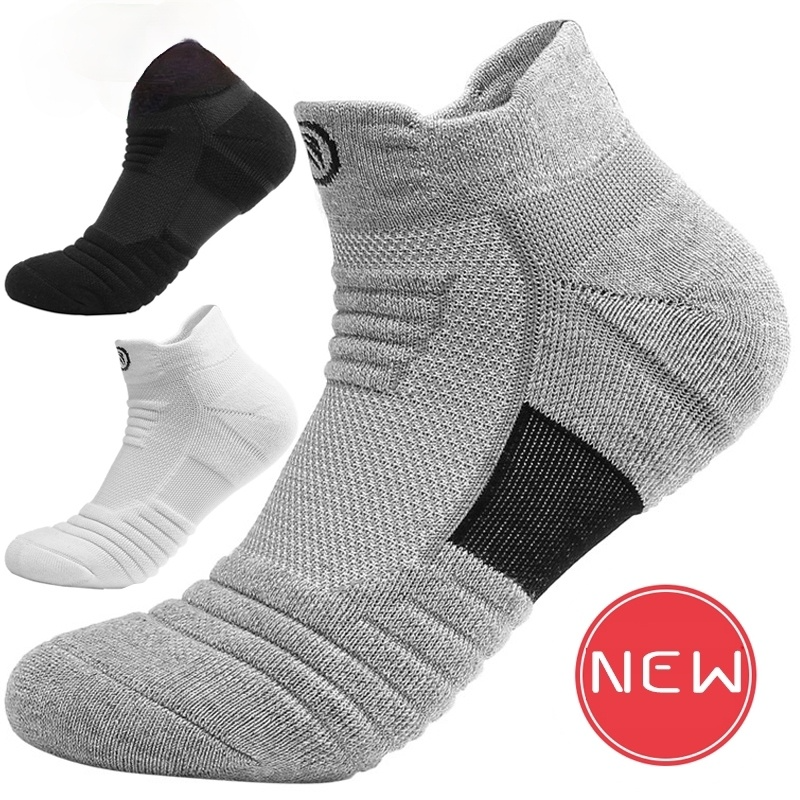 High-Quality Sports Socks/Running, Basketball, Football, Cycling, Tennis, Ski Men Women's Socks/Anti-Slip, Breathable, Moisture Absorbent, Wicking, Th