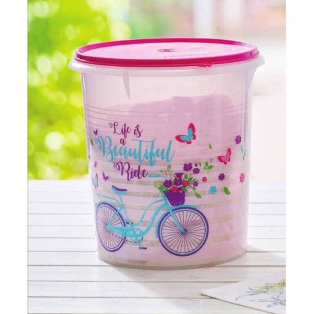 giant bicycle tupperware