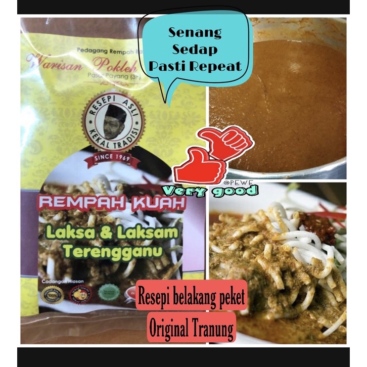 Laksa kuah merah terengganu