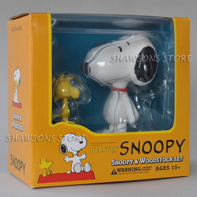 snoopy action figure