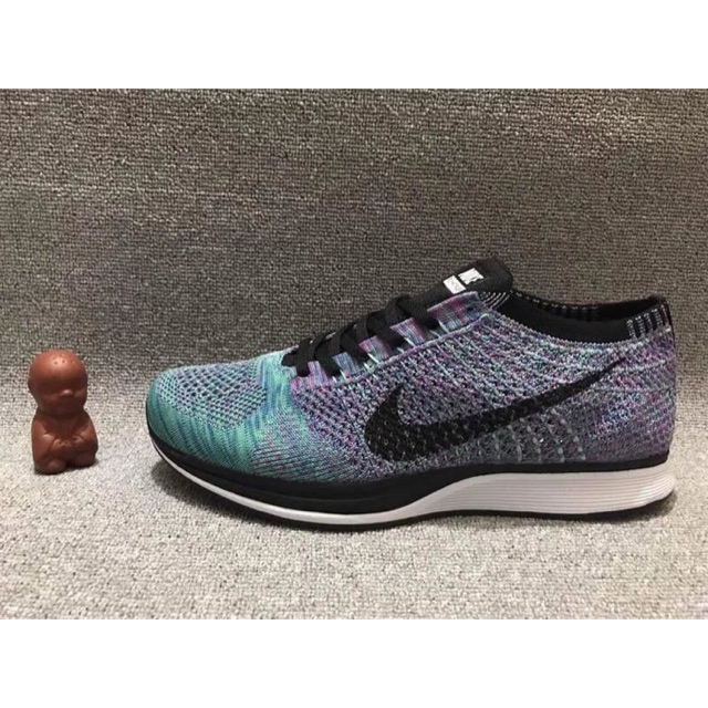 flyknit racer turquoise