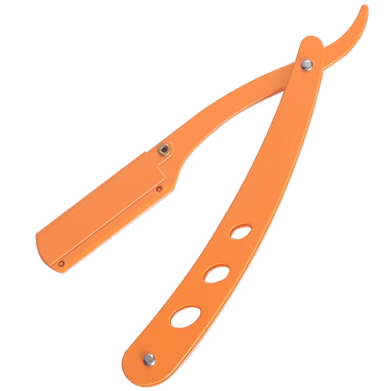 Explosive oldfashioned allsteel razor manual razor hairdressing knife