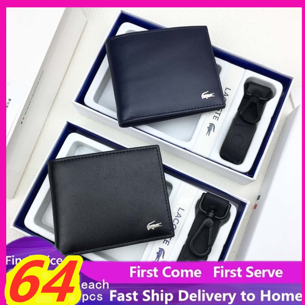 lacoste wallet price