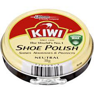 clear shoe polish kiwi
