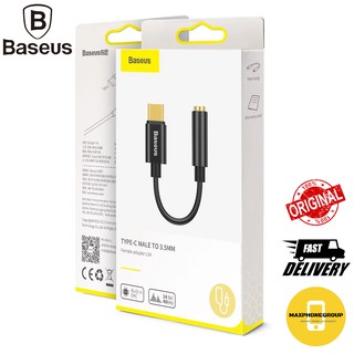 Baseus L54 Female Adapter Type-C Male to 3.5mm Adapter Type-C to AUX Headphone Adapter USB C to 3.5mm Jack Audio Cable