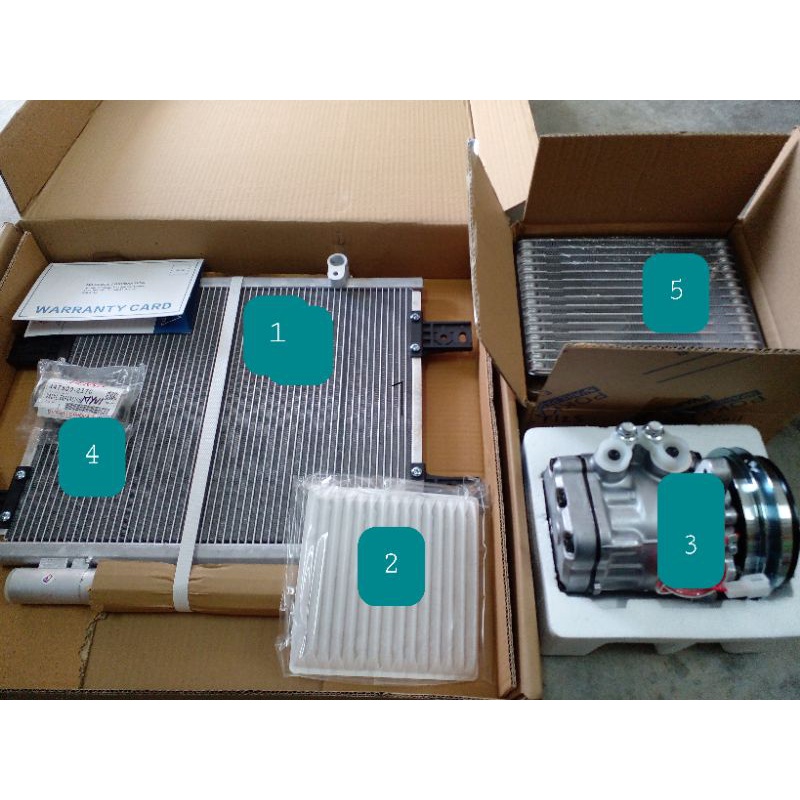 Perodua Viva Aircond Set Shopee Malaysia