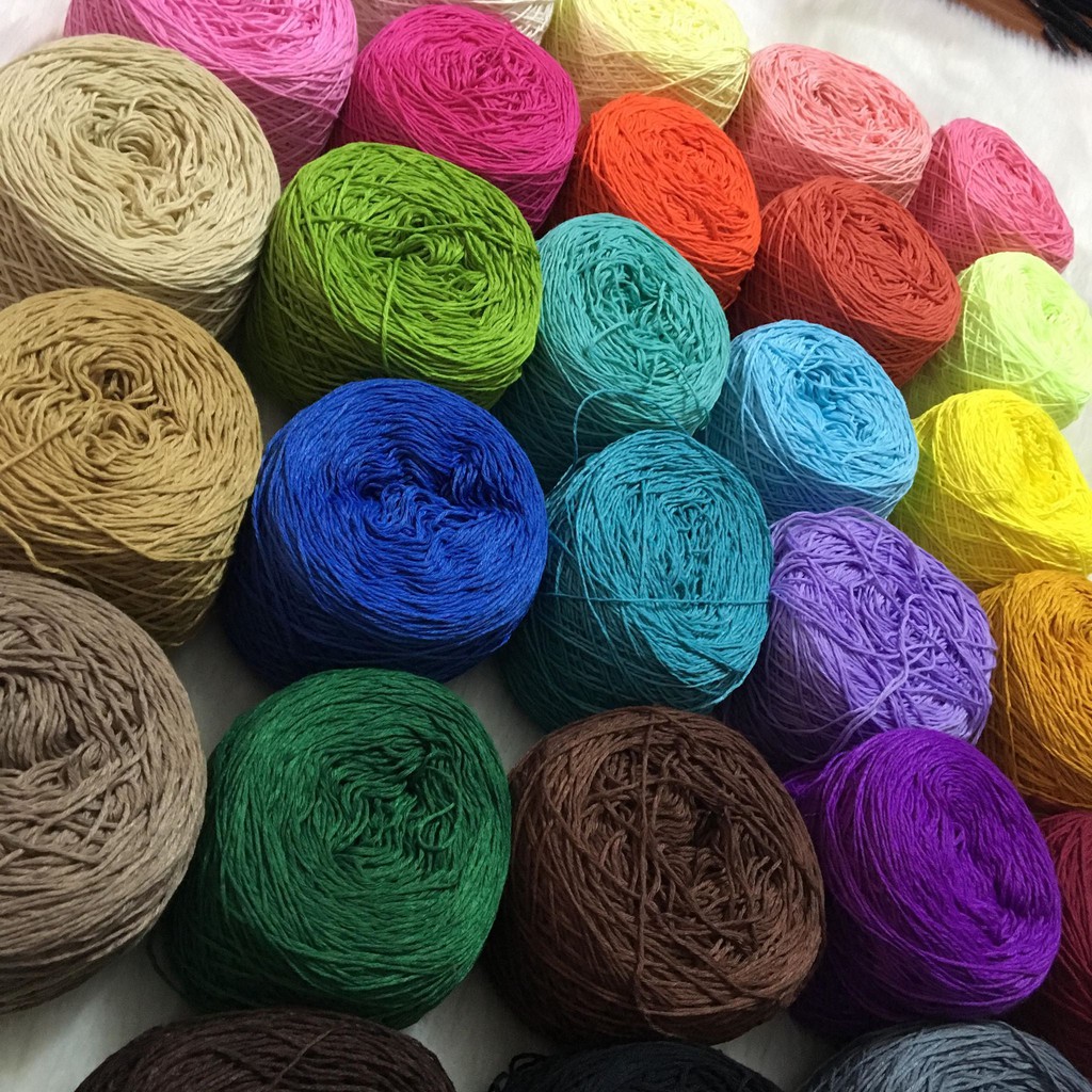 Vietnamese cotton yarn 1mm Shopee Malaysia