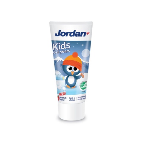 Jordan Kids Toothpaste Step 1 (75g) | Shopee Malaysia