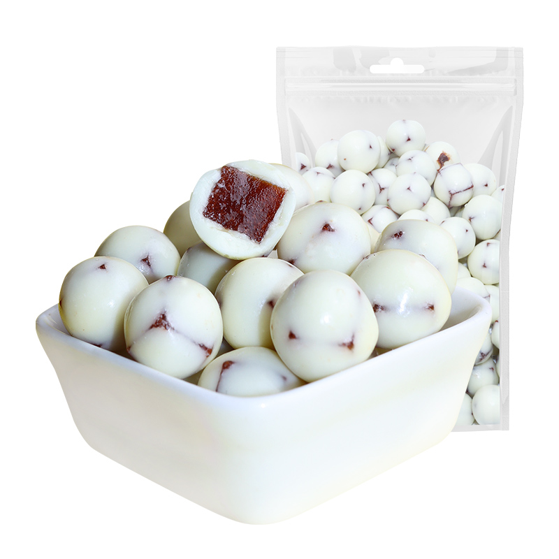 Yogurt Hawthorn Balls Red Chocolate Hawthorn Ball Old Hawthorn Cake