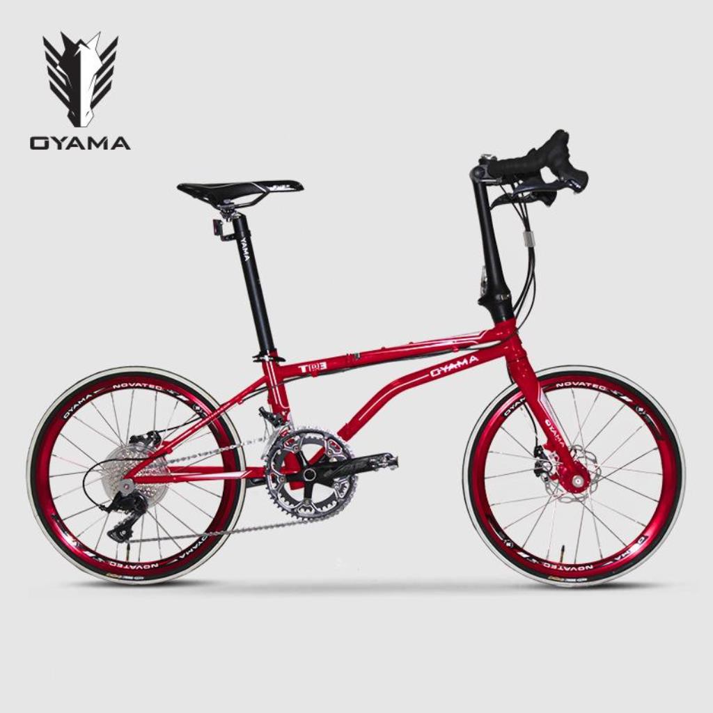 oyama folding bike