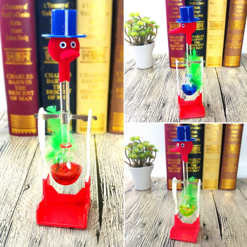 Drinking Bird Duck Kids Gift Perpetual Motion Desk Educational