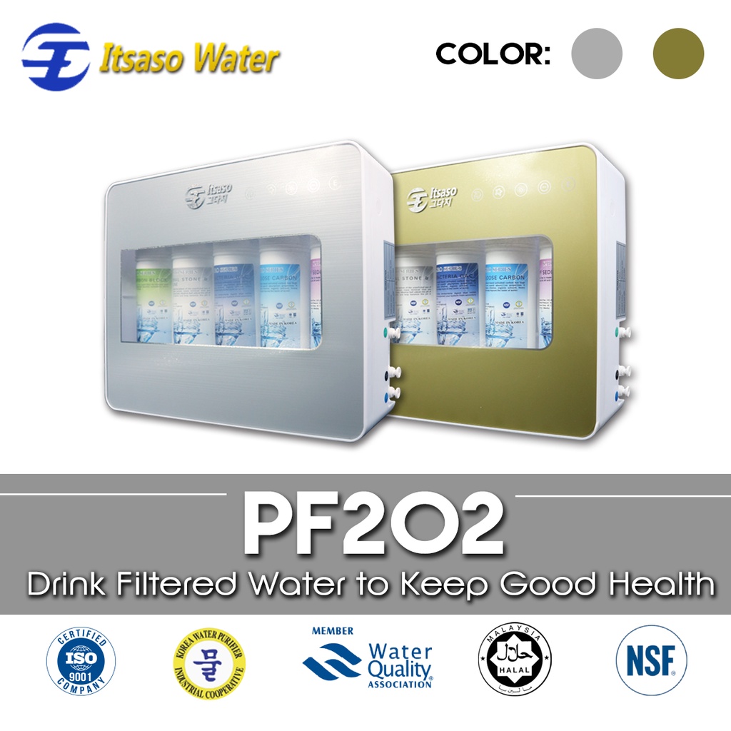 5 Stage Korea Filtration Alkaline System Water Purifier Shopee Malaysia