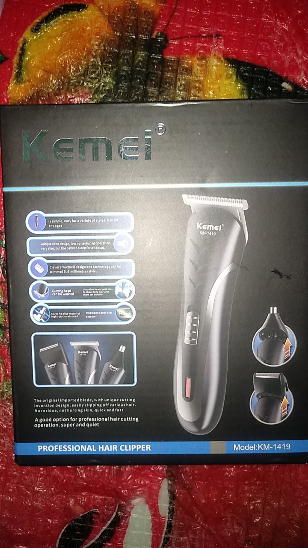 kemei km 1419 review