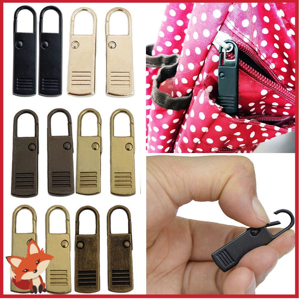 Outdoor Style FAY Fashion Zippers Pull Slider Sewing Kit DIY Craft Zipper Head Accessories Jacket Coat Making Luggage... - Image 2