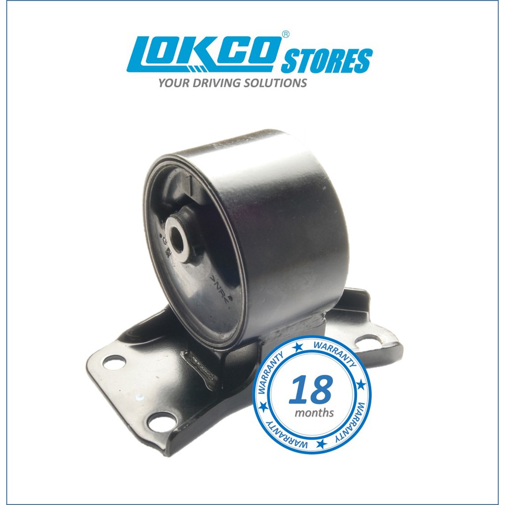 KELISA AUTO Engine Mounting SET 1.0L (20012007), LOKCO Brand 18months