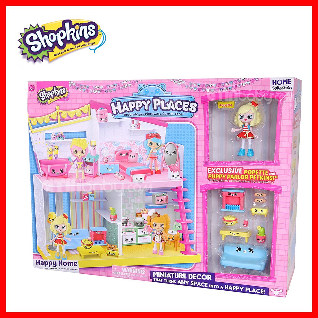 shopkins happy places sparkle hill happy home