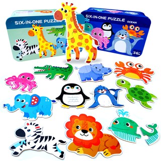 chunky puzzles for 1 year old