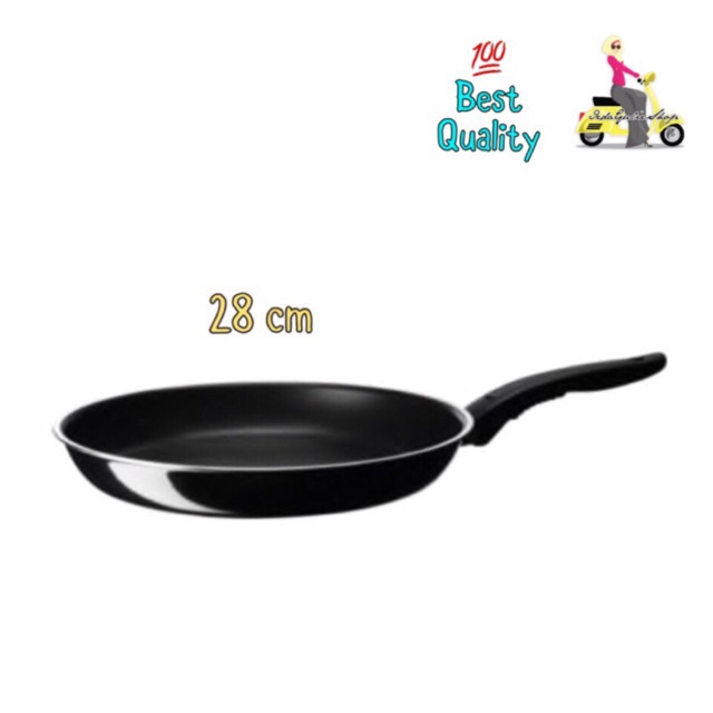 ️READY STOCK ️ Kuali IKEA, non stick frying pan - 28cm (FREE GIFT ...