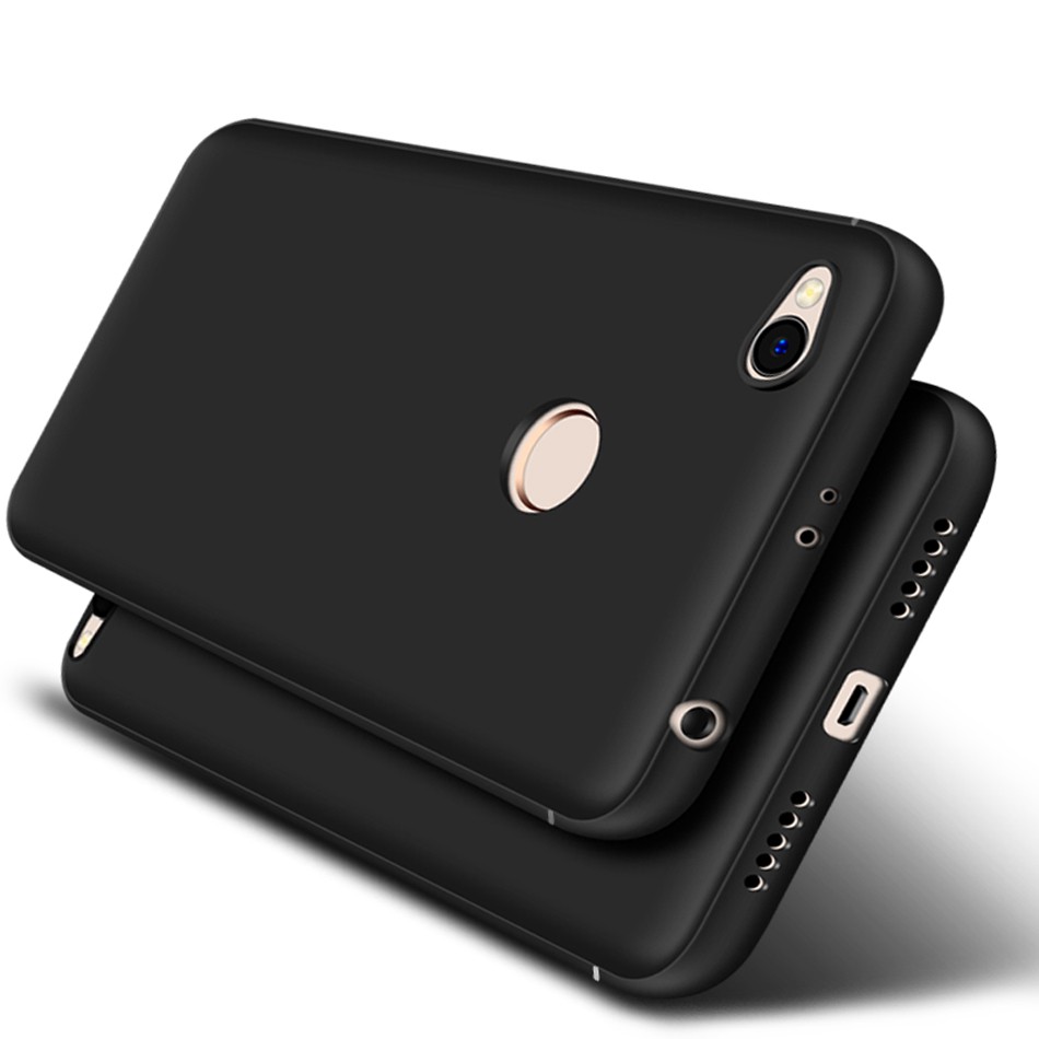 Xiaomi Redmi 4X Ultra Silm Full Cover Back Matte Soft