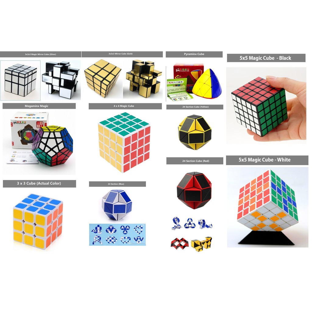 rubik's cube shopee