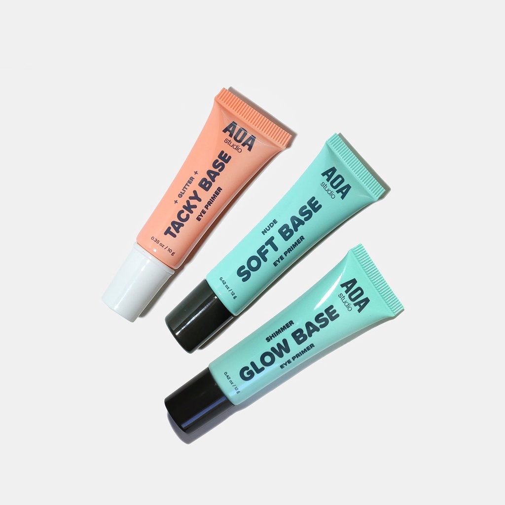[COTD] AOA A+ Soft Base Nude Eye Primer A+ Glow Base Shimmer Eye