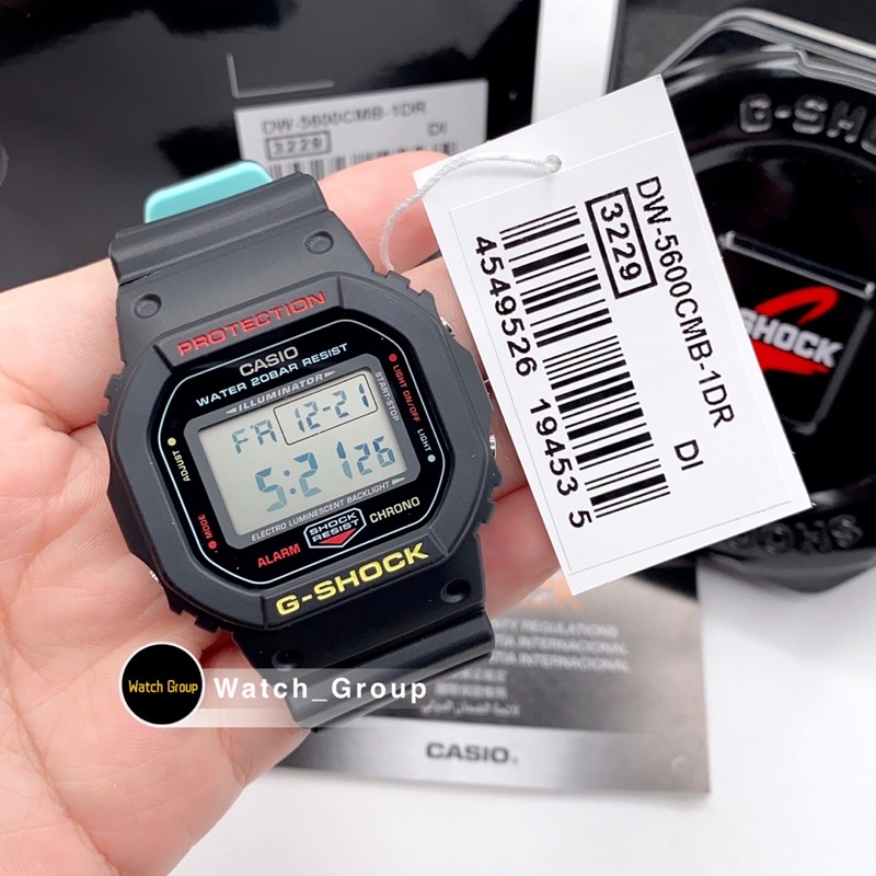 G SHOCK Digital Petak DW-5600CMB-1 / DW-5600CMB / DW-5600 | Shopee Malaysia