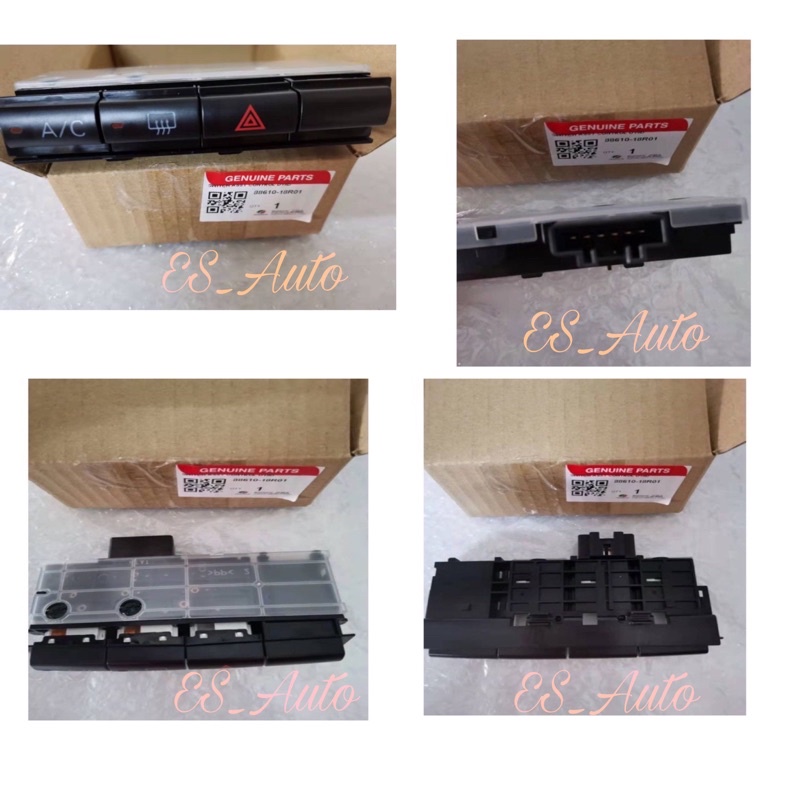 *ORIGINAL PERODUA VIVA AIRCOND SWITCH, HAZARD SWITCH & HEATER ,DOUBLE
