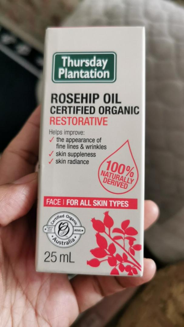 Thursday Plantation ROSEHIP OIL 25ml *Certified Organic (EXP 03/2023) |  Shopee Malaysia