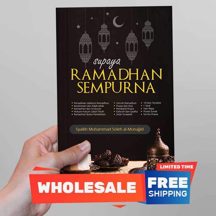 [Ebook] Supaya Ramadhan Sempurna l Syaikh Muhammad bin Soleh al-Munajjid l Santai Ilmu Publication